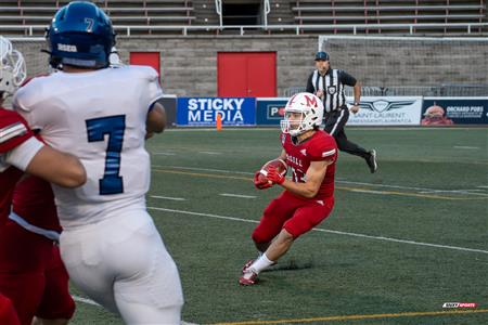RSEQ 2024 Football - McGill Redbirds (8) vs (47) Université de Montréal Carabins