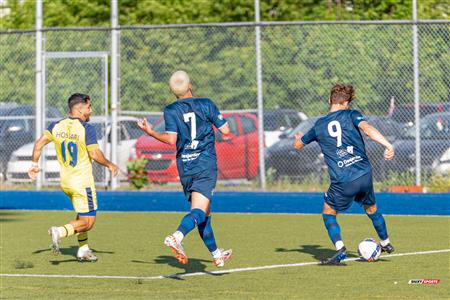 PLSQ - AS de Blainville (1) vs (2) CS Longueuil