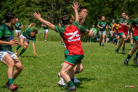 RQ 2024 - Super Ligue M Rés - Montreal Irish RFC (36) vs (0) Rugby Club de Montréal