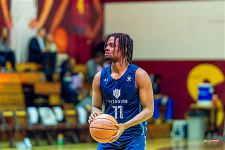 RSEQ - 2024 Basketball M - Concordia U. (57) vs (63) UQAM - Final Provinciale