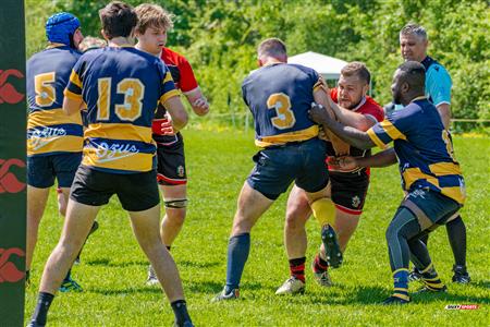 RQ 2024 - Super Ligue M Rés - Beaconsfield RFC (17) vs (17) Town of Mount Royal RFC