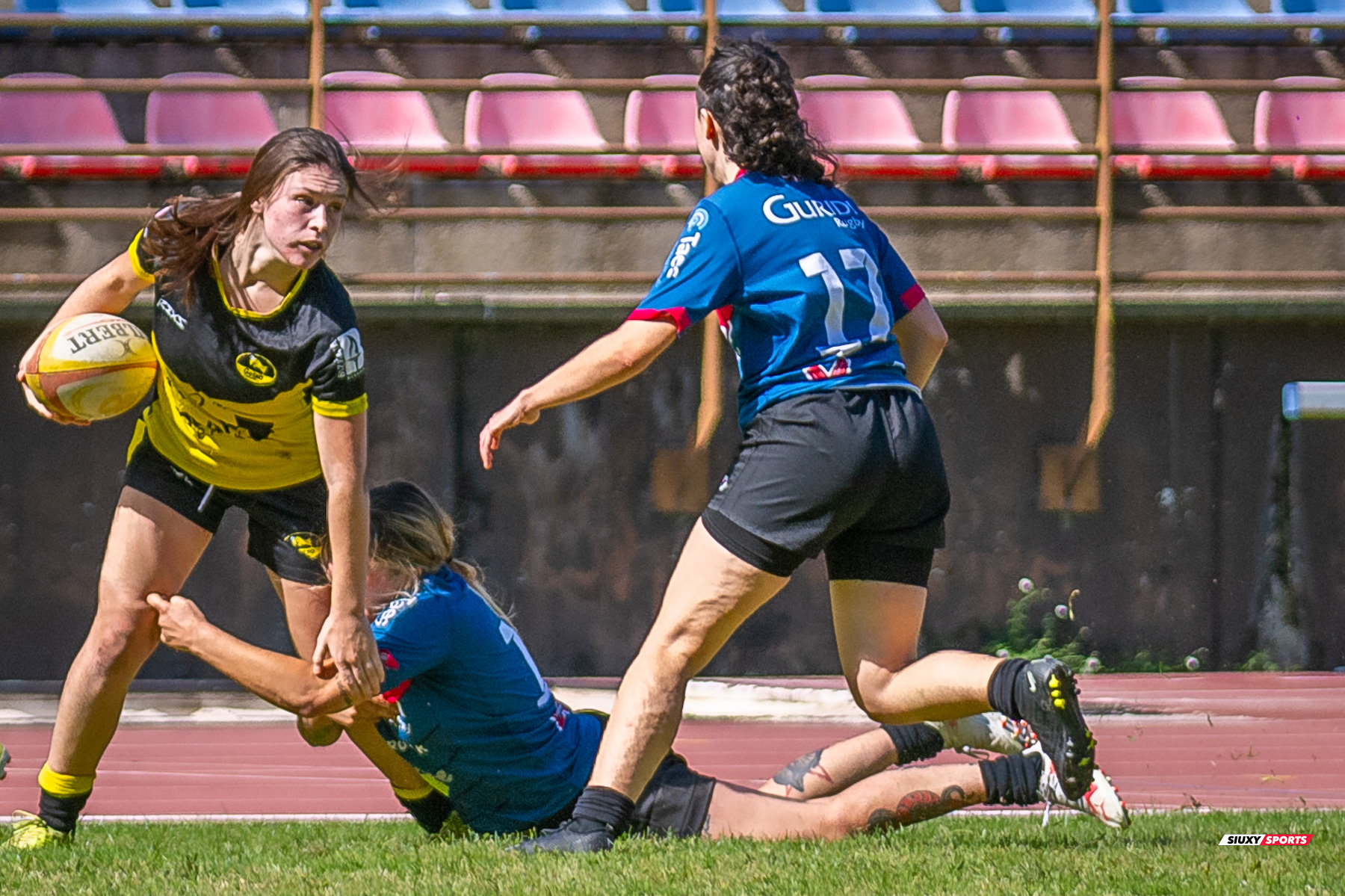  Eibar Rugby Taldea - Getxo Artea Rugby Taldea - Rugby - FER 2024 - Eibar vs Getxo - Copa de la Reina (#FER24EIBGETCDLR09) Photo by: Fredy Monfoto | Siuxy Sports 2024-09-28