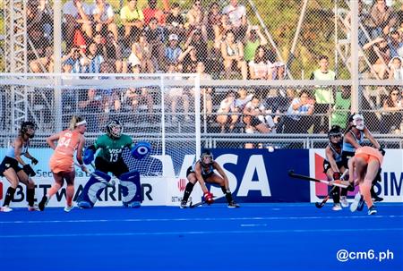 FIH PRO LEAGUE FEM 2023-2024 - ARGENTINA (1) VS (7) Países Bajos