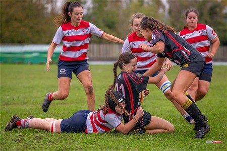 FER 2024 - Liga Vasca Femenina -  Getxo Neskak Loratzen (05) vs (48) UBR Neskak