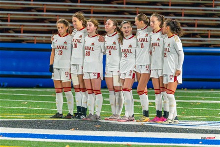 RSEQ 2024 Final Soccer Fém - U de Montréal (1) vs (2) U Laval (par pénalités après 1-1)