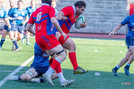 Montreal 1862 Rugby (12) vs (14) Atlantic Privateers RC - 1st Half