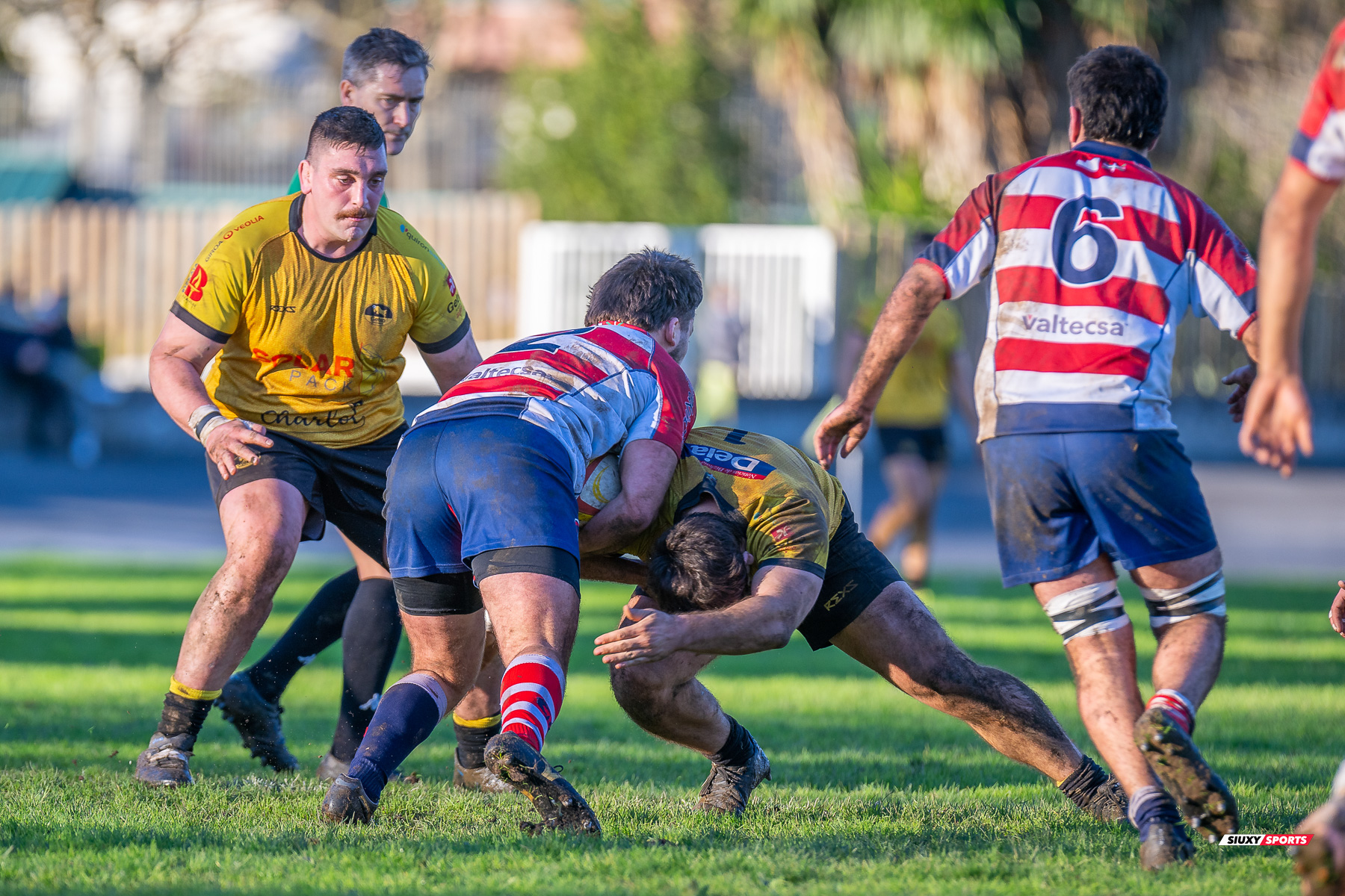Angus RILEY KEEFE -  Getxo Artea Rugby Taldea - Universitario Bilbao Rugby - Rugby - FER 2023 - DHB - Getxo Artea RT (19) vs (13) Universitario Bilbao Rugby (#FER23DHBGETUBR12) Photo by: Fredy Monfoto | Siuxy Sports 2023-12-16