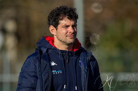 FFR 2024 - Réserve Élite - FCG Amazones vs ASM Romagnat