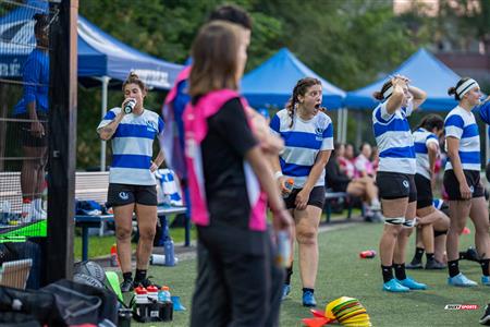 RSEQ 2024 - Rugby Univ F - Université de Montréal (41) vs (7) McGill University