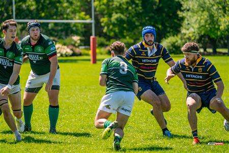 RQ 2024 - Super Ligue M2 - TMR (28) vs (24) Montréal Irish - Semi Finals