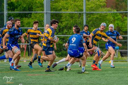 RQ 2024 - SUPER LIGUE M - TMR (46) VS (19) PARC OLYMPIQUE