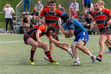 RQ 2024 - Super Ligue M - Rés -  Parc Olympique (18) vs (27) Beaconsfield RFC