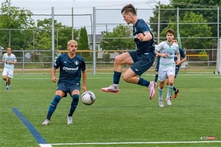 PLSQ - Celtix du Haut-Richelieu (2) vs (3) AS de Blainville - 1ère mi-temps