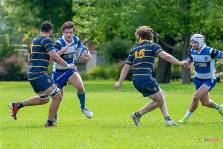 RQ 2024 - SUPER LIGUE M1 - TMR (29) vs (11) Parc Olympique Rugby - SemiFinals