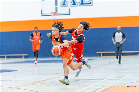 RSEQ 2024 - Basketball M D2 - André Laurendeau (74) vs (81) Vanier - 2nd half