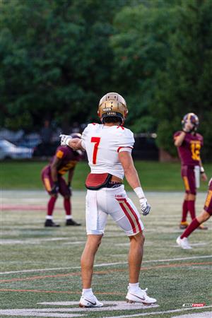 RSEQ 2024 Football - Stingers (11) vs (36) Rouge-et-Or - 1st half