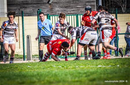 FFR -  Fed 2 2024 - Etoile Sportive Catalane vs FC Villefranchois
