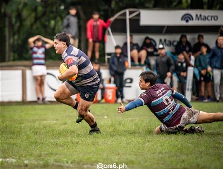 URT 2024 - Jockey Club Tucuman (8) VS (30) UNIVERSITARIO DE TUCUMAN