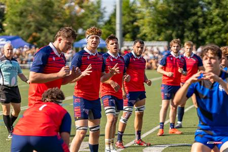RSEQ 2024 - Rugby Univ. Masc - UdeM (12) vs (35) ETS