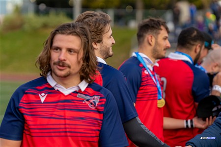 RSEQ 2024 - Finale Rugby Univ Masc - ETS vs Ottawa - Medailles ETS