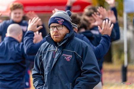 RSEQ 2024 - Rugby démi finale M - ETS (53) vs (13) UdM 
