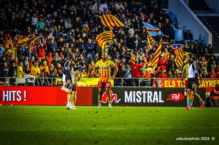 TOP 14 - Toulon (44) vs (22) Perpignan