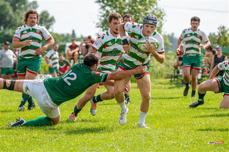 RQ 2024 - SUPER LIGUE M1 - MONTREAL IRISH RFC (41) VS (23) RUGBY CLUB DE MONTRÉAL