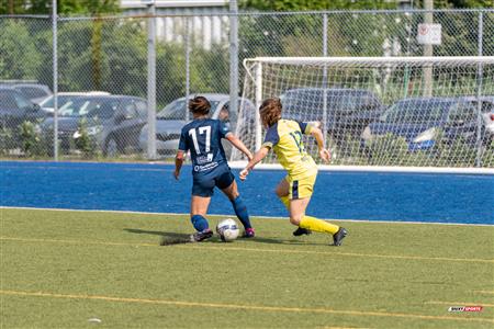PLSQ - F - AS de Blainville (2) vs (0) CS Longueil - 1st half
