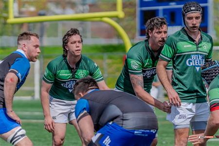 RQ 2024 - Super Ligue M Rés - Parc Olympique (36) vs (22) Montrel Irish RFC