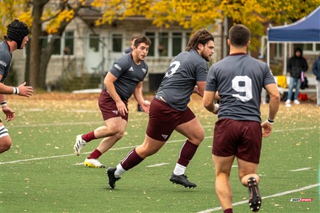 RSEQ 2024 - Finale Rugby Univ Masc - ETS (19) vs (14) Ottawa - 1 Mi-Temps Reel B