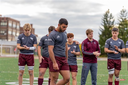 RSEQ 2024 - Finale Rugby Univ Masc - ETS vs Ottawa - Medailles OTT