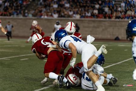 RSEQ 2024 Football - McGill (8) vs (47) Université de Montréal - 1st half par Ashley