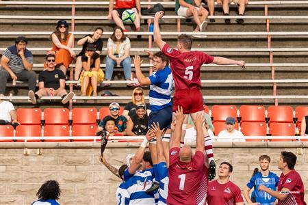 ECRC 2024 - Rugby Québec (38) vs (22) Rock Newfoundland -  Match