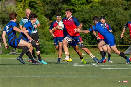 RSEQ 2024 - Rugby Univ. Masc - UdeM (12) vs (35) ETS