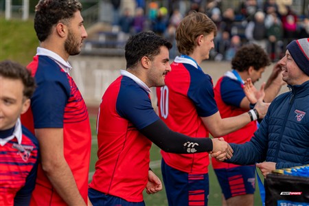 RSEQ 2024 - Finale Rugby Univ Masc - ETS vs Ottawa - Medailles ETS