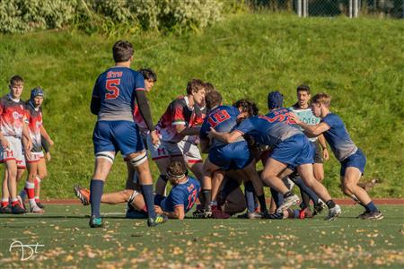 ETS vs McGill U. - Rugby M2 - Équipes développement