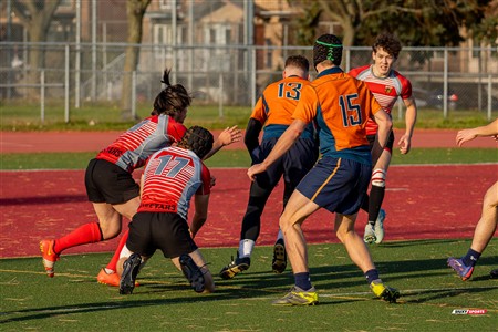 RSEQ 2024 - Démi Finale Rugby Masc Cegep - André Laurendeau (50) vs (20) Vanier