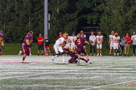 RSEQ 2024 Football - Stingers (11) vs (36) Rouge-et-Or - 2nd half