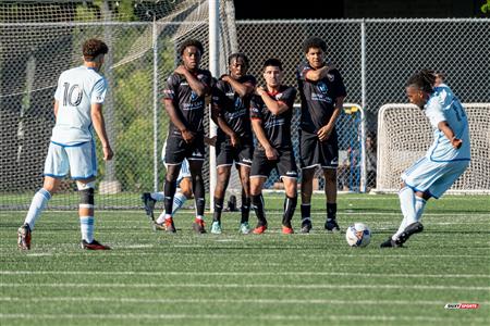 PLSQ - A.S. de Laval (3) vs. (3) CF Montréal (Académie) - 1st Half