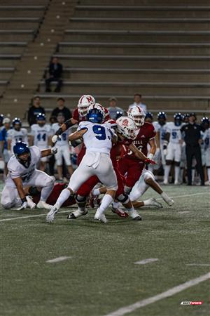 RSEQ 2024 Football - McGill (8) vs (47) Université de Montréal - 2nd half par Ashley