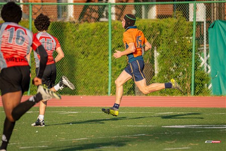RSEQ 2024 - Démi Finale Rugby Masc Cegep - André Laurendeau (50) vs (20) Vanier