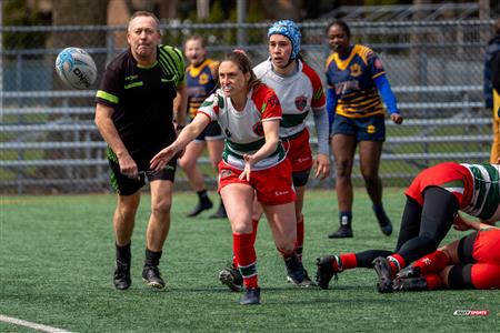 RQ 2024 - Match Pré-Saison - Rugby Club Montréal (10) vs (41) Town of Mount Royal - F