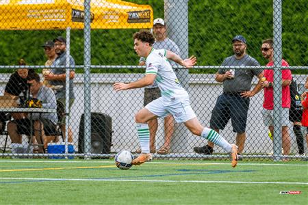 PLSQ - Celtix du Haut-Richelieu (2) vs (3) AS de Blainville - 1ère mi-temps