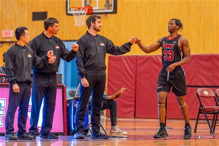 RSEQ 2024 Basketball M D1 - Brébeuf (92) vs (77) É.Montpetit - 1st half