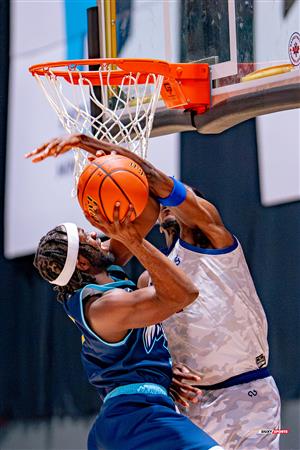 BSL - Montreal Toundra (116) vs (87) Tri-State Admirals - 2nd half
