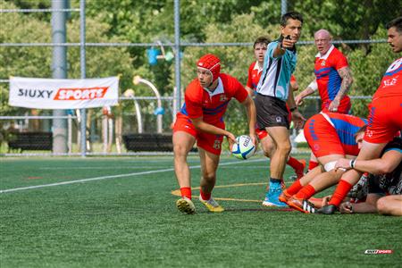 Montreal 1862 Rugby (31) vs (14) New York Old Blue Rugby - 1st half