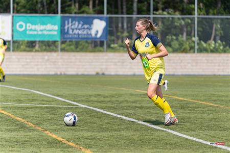 PLSQ - F - AS de Blainville (2) vs (0) CS Longueil - 1st half