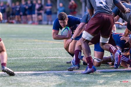 RSEQ 2024 - Rugby Univ. Masc - Ottawa U (18) vs (16) ETS - 2nd Half