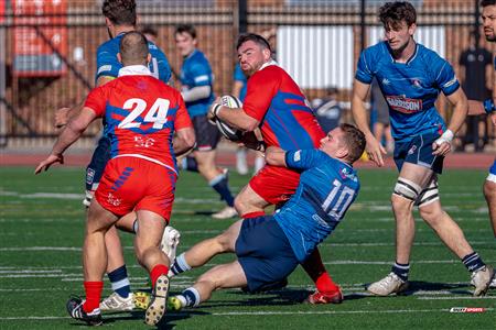 Montreal 1862 Rugby (12) vs (14) Atlantic Privateers RC - 2nd Half
