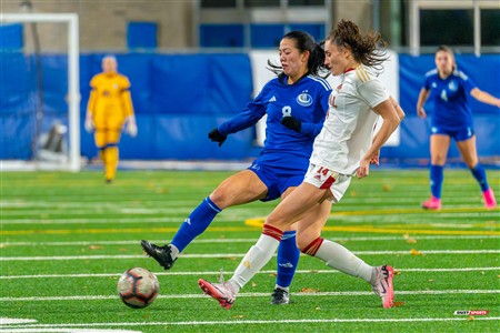 RSEQ 2024 Final Soccer Fém - U de Montréal (1) vs (2) U Laval (par pénalités après 1-1)